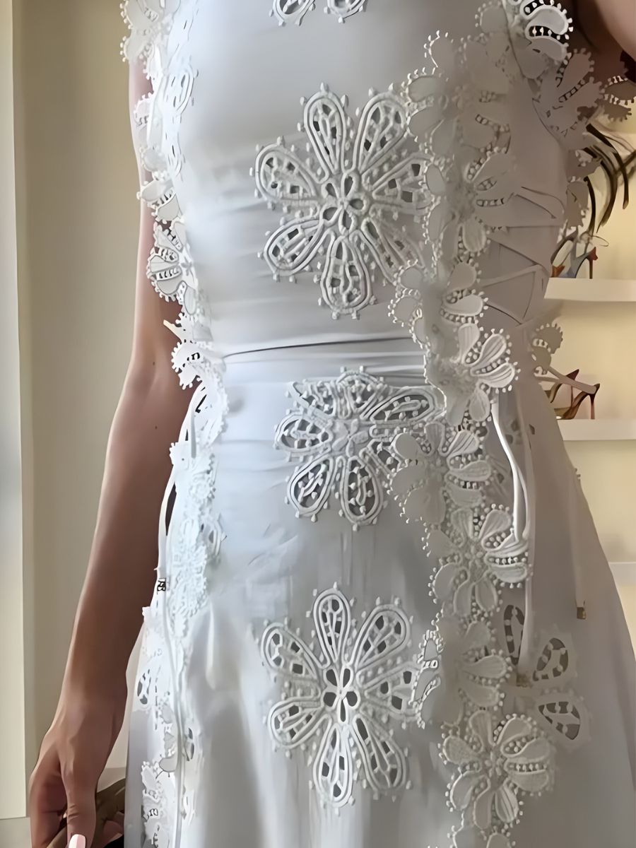 MARA I FLORALES MAXIKLEID