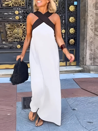 LEONIE I STILVOLLES MAXIKLEID