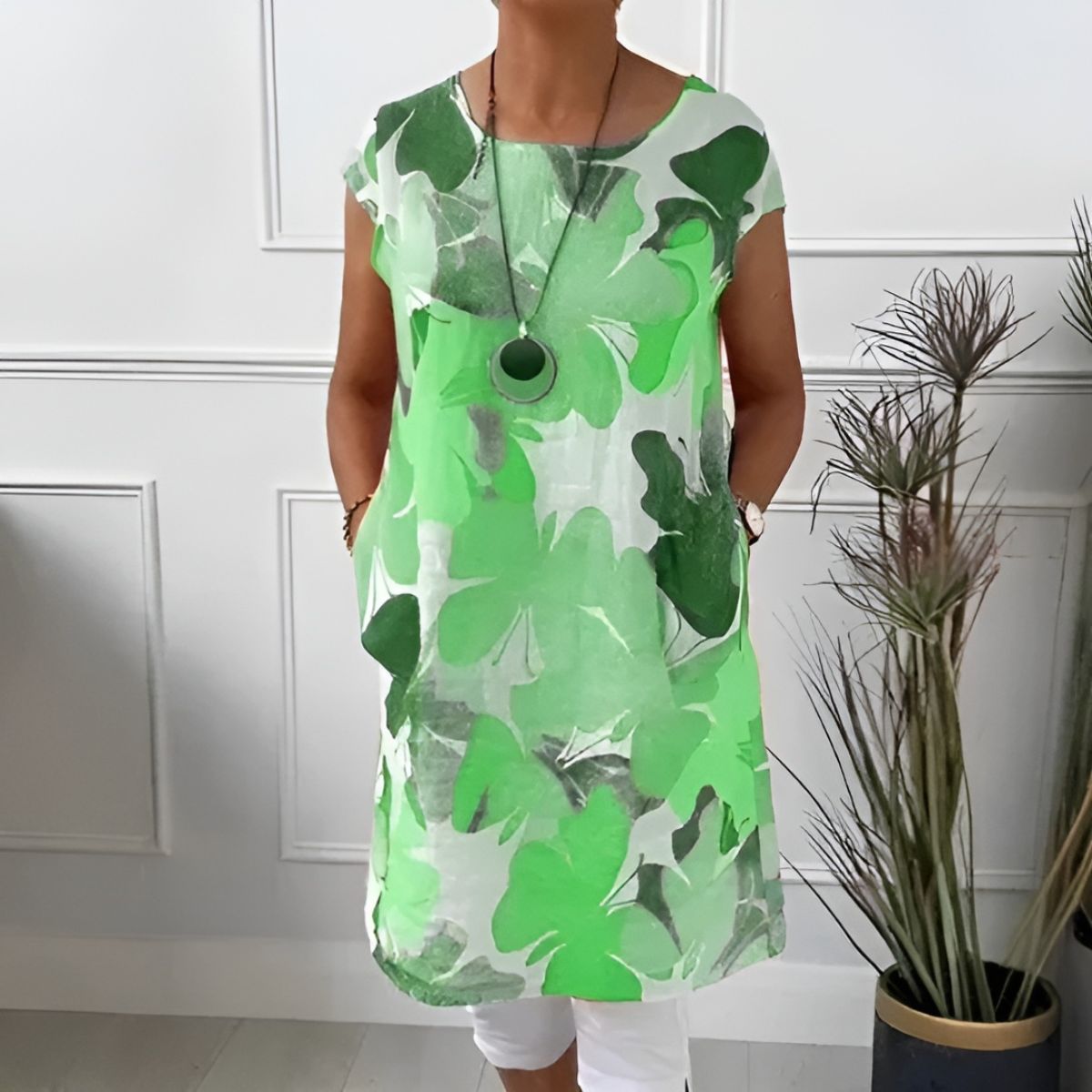 MAYA I BEQUEMES SOMMERKLEID