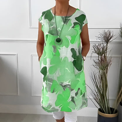 MAYA I BEQUEMES SOMMERKLEID