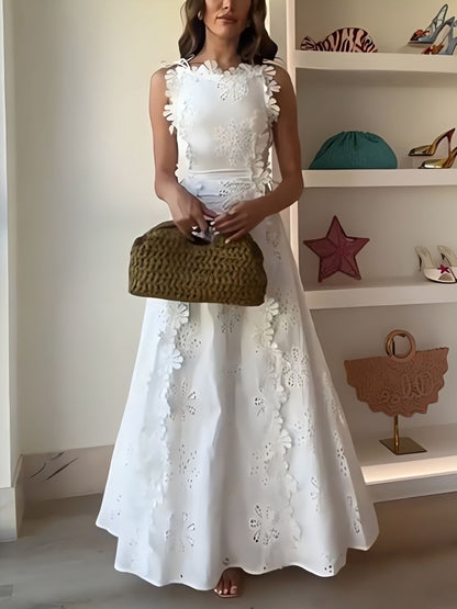 MARA I FLORALES MAXIKLEID