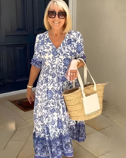 SARA I BOHÈME-MIDIKLEID