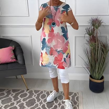 MAYA I BEQUEMES SOMMERKLEID