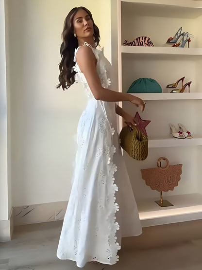 MARA I FLORALES MAXIKLEID