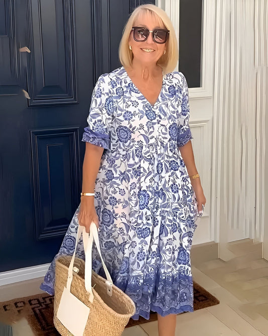 SARA I BOHÈME-MIDIKLEID