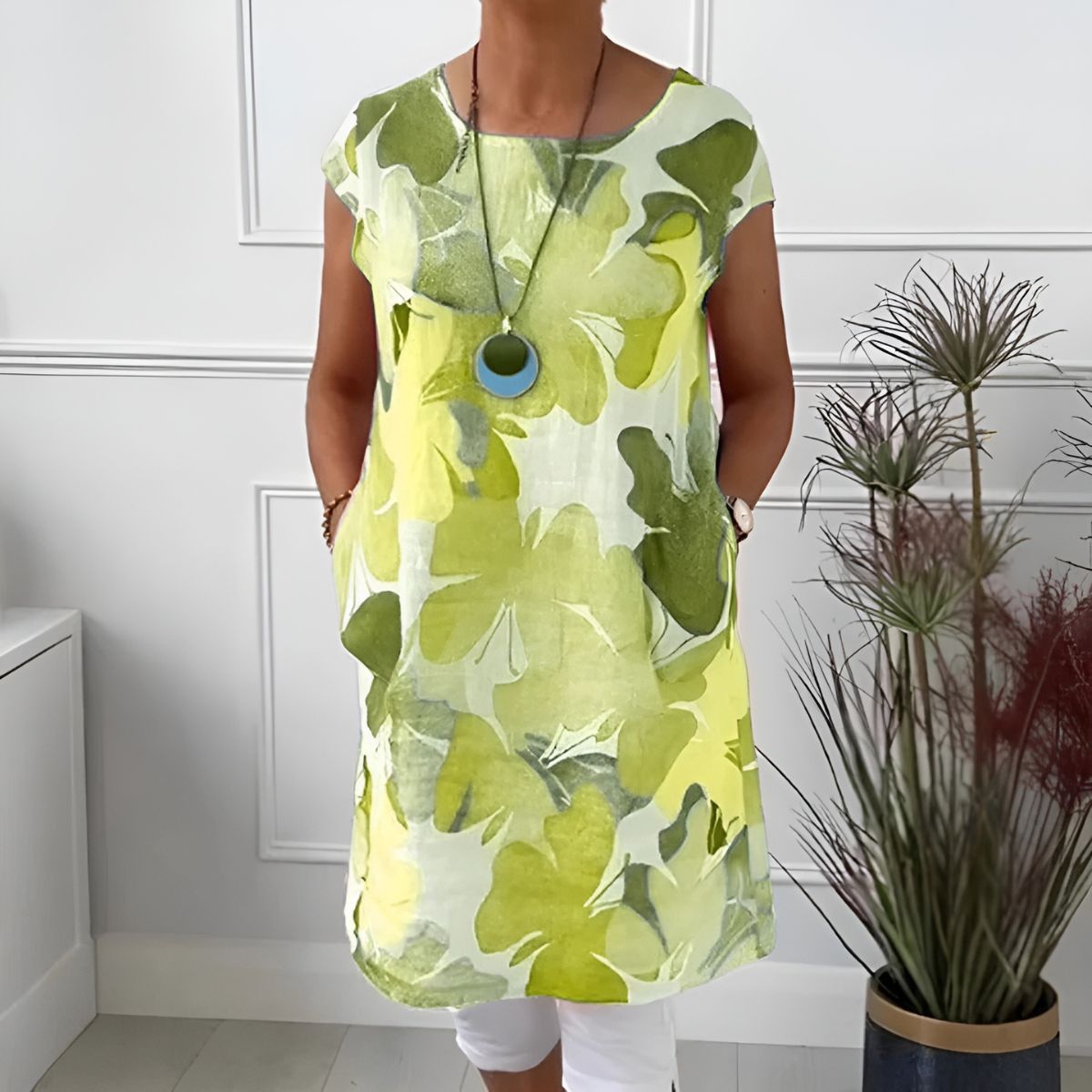MAYA I BEQUEMES SOMMERKLEID