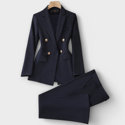 INGUNDE I ELEGANTES BLAZER-HOSEN-SET