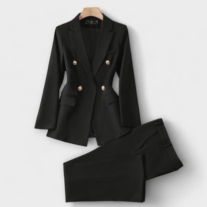 INGUNDE I ELEGANTES BLAZER-HOSEN-SET