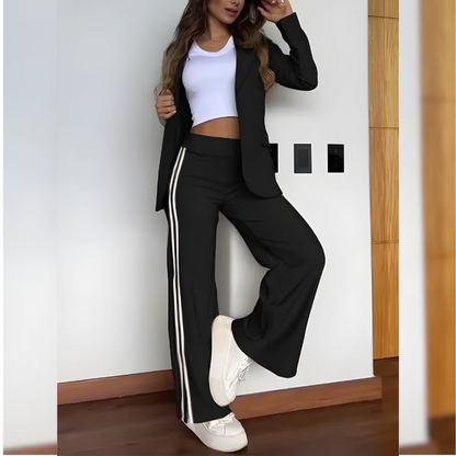 WALBURGA I BEQUEMES ZWEITEILIGES BAUMWOLL-SET