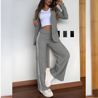 WALBURGA I BEQUEMES ZWEITEILIGES BAUMWOLL-SET