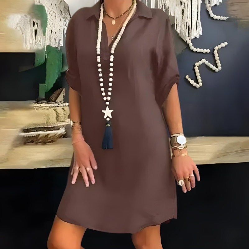 Mira – Elegantes Bauchabdeckendes Kleid