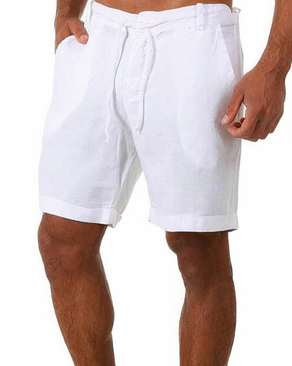GERD I ELEGANTE LEINENSHORTS