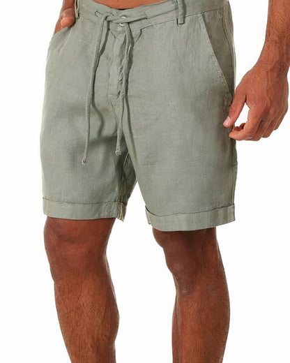 GERD I ELEGANTE LEINENSHORTS