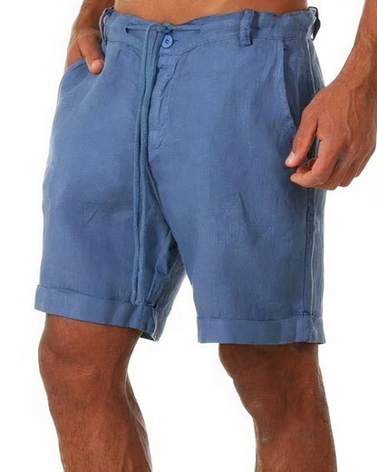 GERD I ELEGANTE LEINENSHORTS
