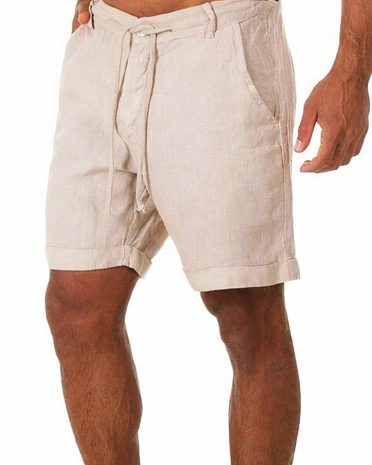 GERD I ELEGANTE LEINENSHORTS