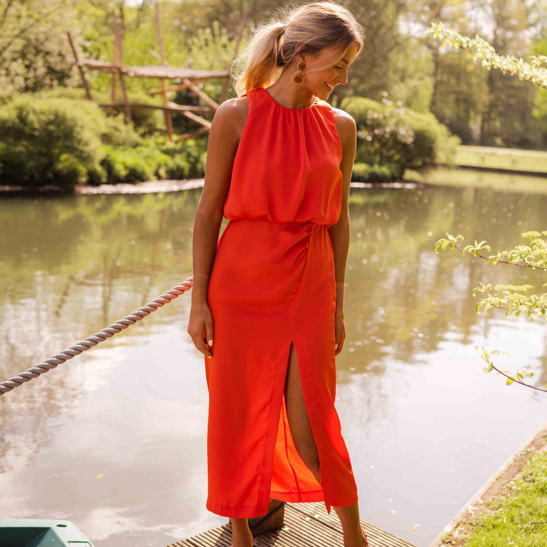 Liene™ | Elegant Midikleed