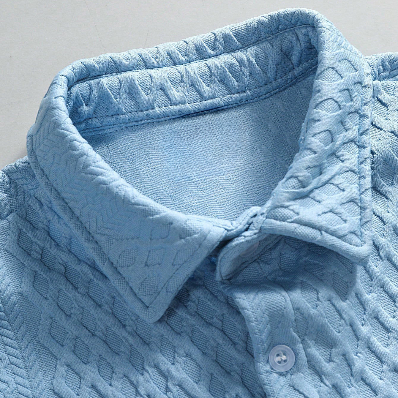 Das Roberto Russo – Camp Collar Shirt & Travel Trouser