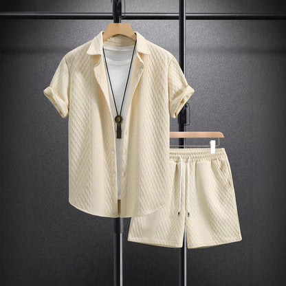 Das Roberto Russo – Camp Collar Shirt & Travel Trouser