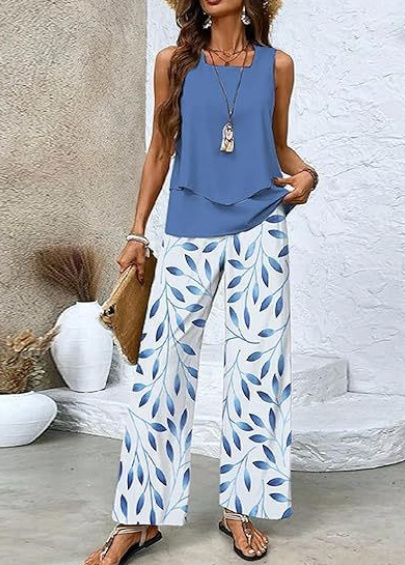 KELLY I ELEGANTES ZWEITEILIGES SET