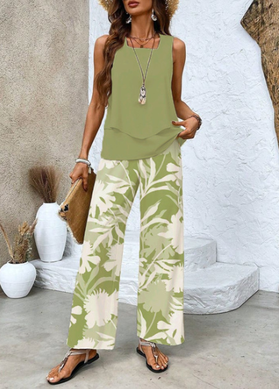 ROSALIND I ELEGANTES ZWEITEILIGES SET