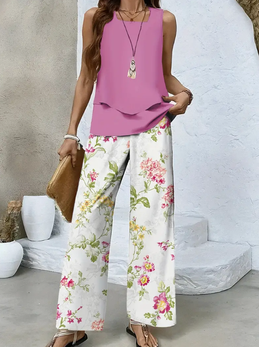 ANDREA I ELEGANTES ZWEITEILIGES SET