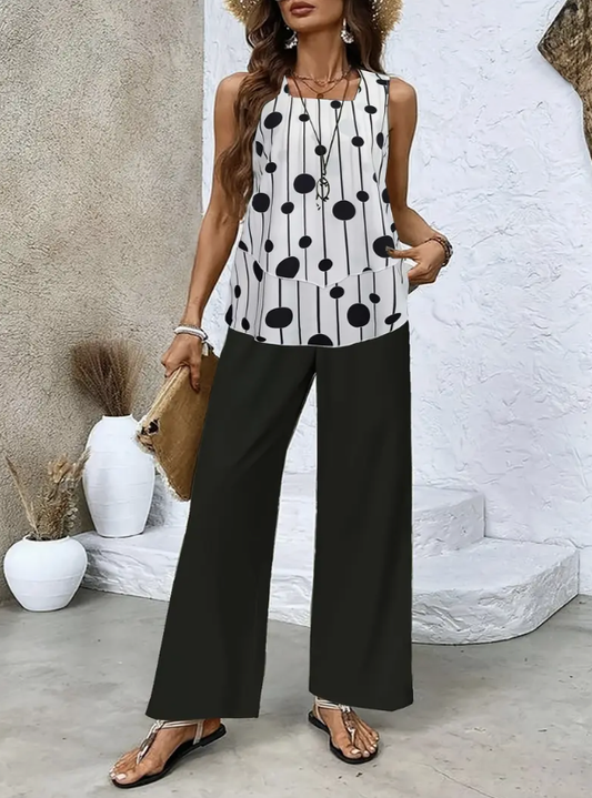 SACHA I ELEGANTES ZWEITEILIGES SET