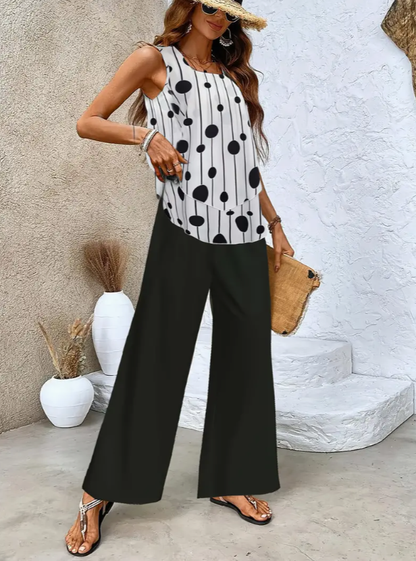 SACHA I ELEGANTES ZWEITEILIGES SET