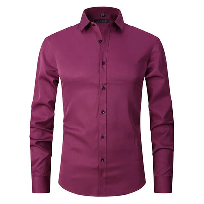 DIERK I BEQUEMES LANGARMSHIRT