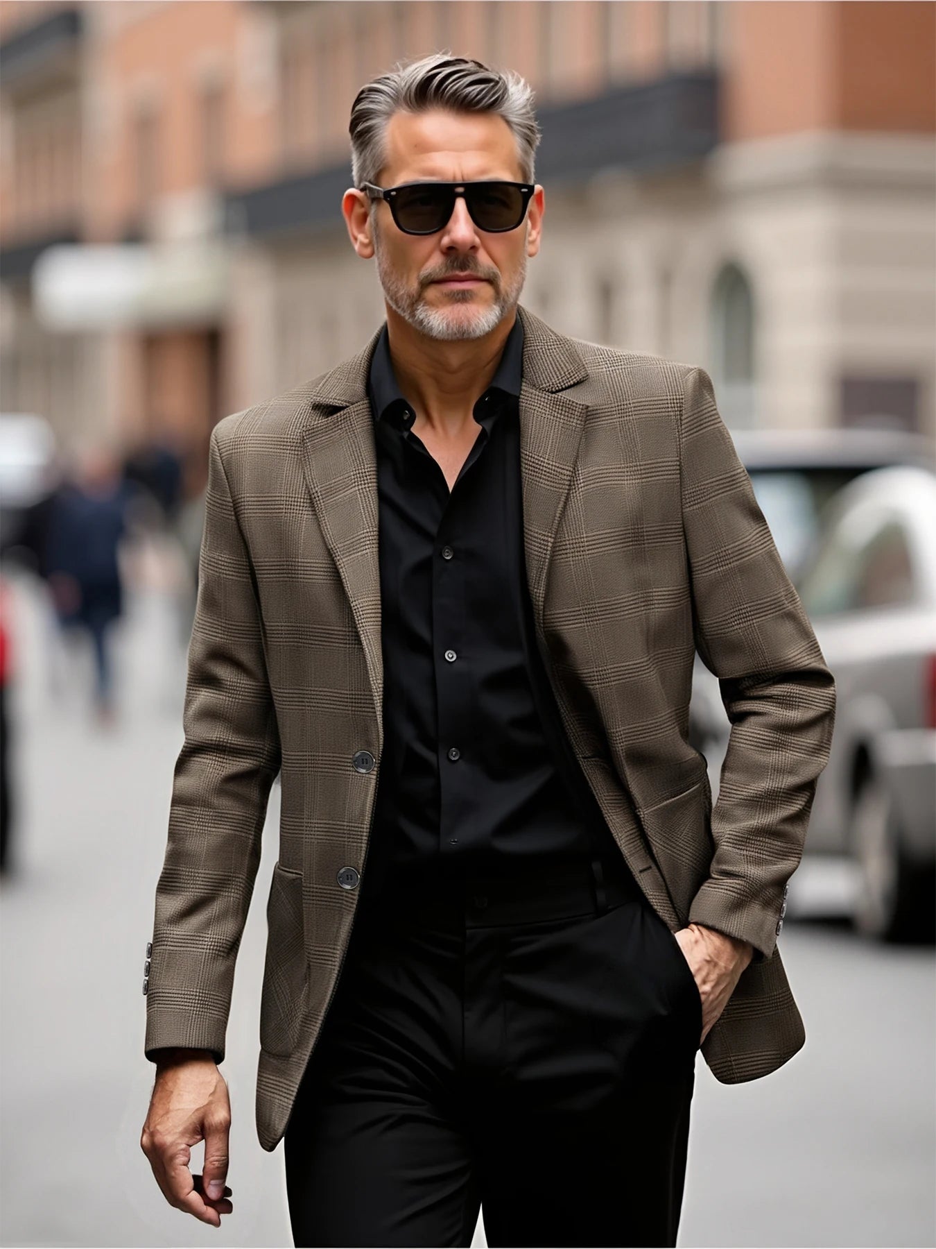 ELEGANTES HERRMAN HERREN SAKKO