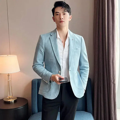 LUKAS I ELEGANTER SMARTER HERREN BLAZER