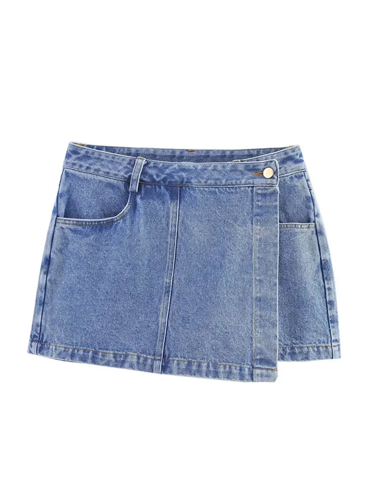 FLORINA I KURZGESCHNITTENE DENIMSET