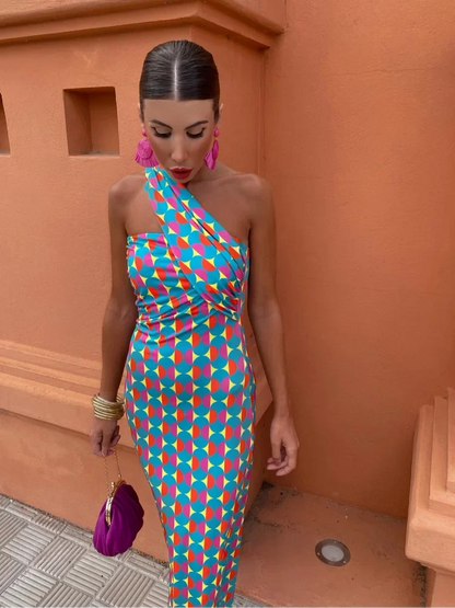 IMKE I ELEGANTES MIDIKLEID