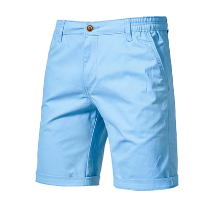 MATEO I KLASSISCHE CHINO-SHORTS