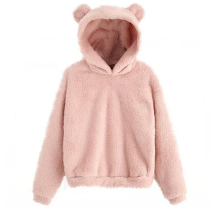 RENATE I WINTERPULLOVER MIT KAPUZE