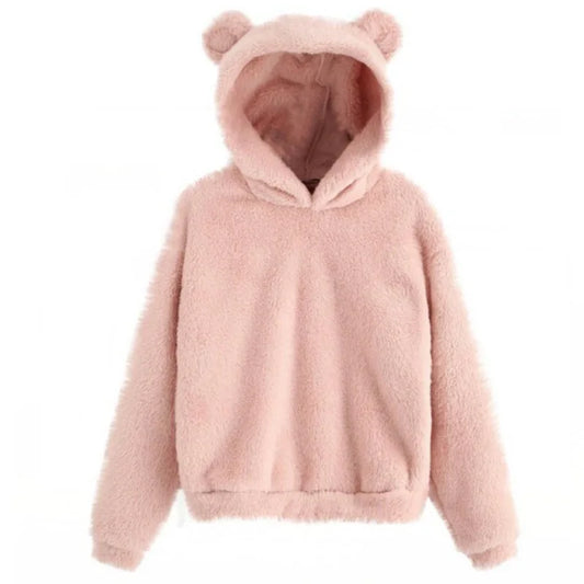 RENATE I WINTERPULLOVER MIT KAPUZE