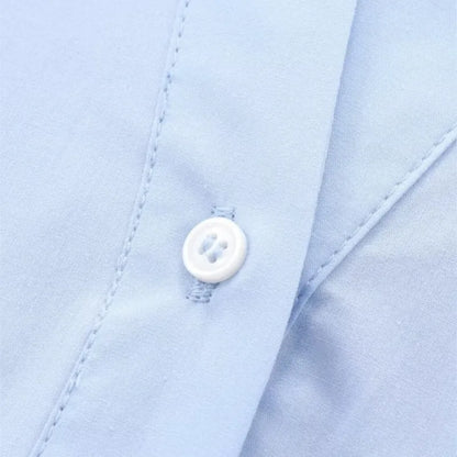 EUSEBIA I ELEGANTE V-AUSSCHNITT-BLUSE