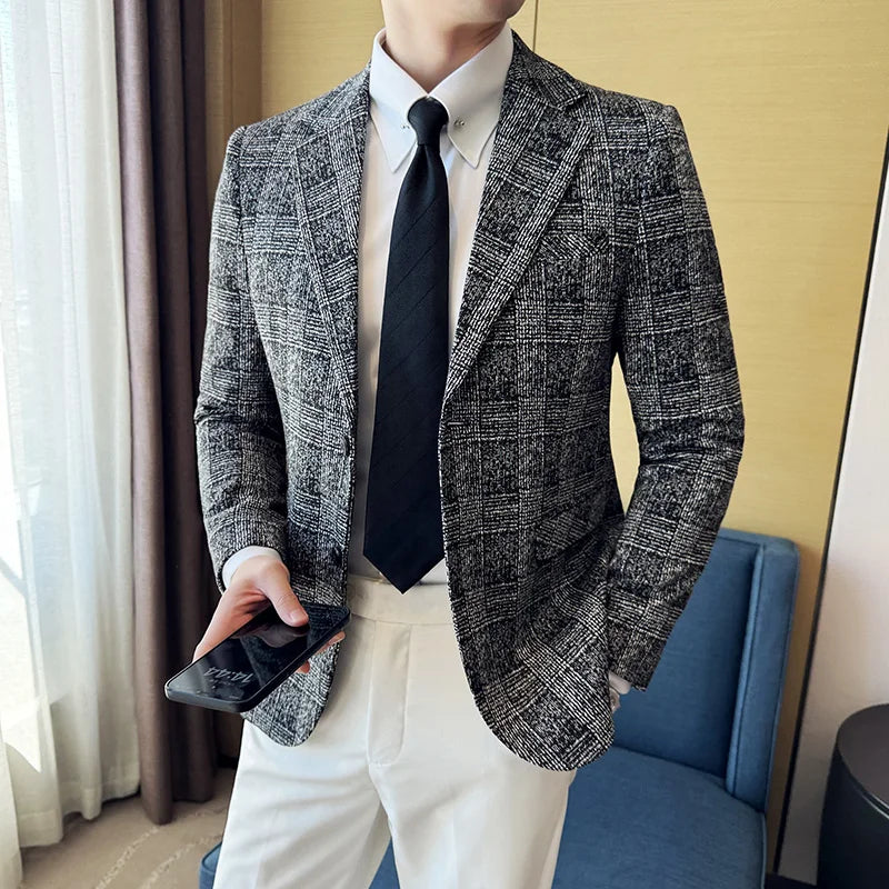 MODISCHE ANZUGSJACKE - HERRENSAKKO