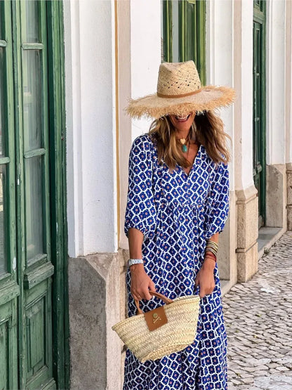 APRIL I BOHO-MAXIKLEID