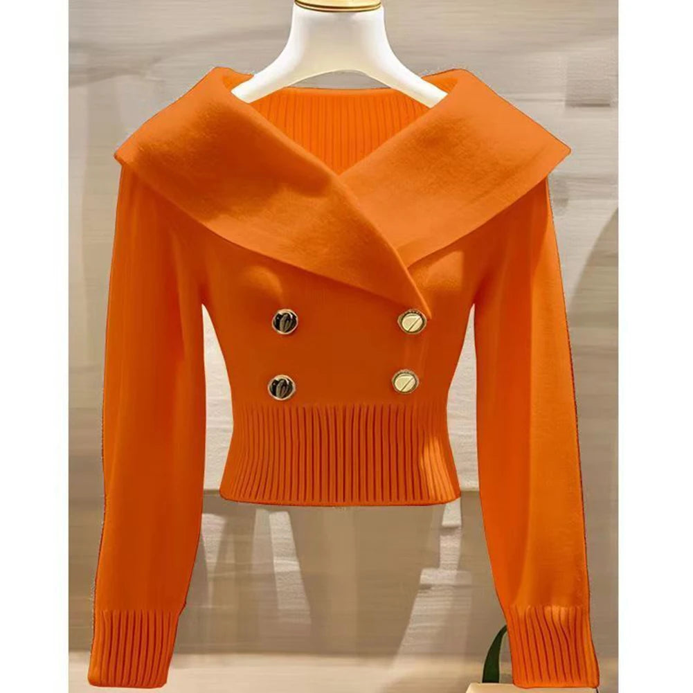 LEONTINA I VINTAGE STRICKJACKE