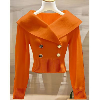 LEONTINA I VINTAGE STRICKJACKE