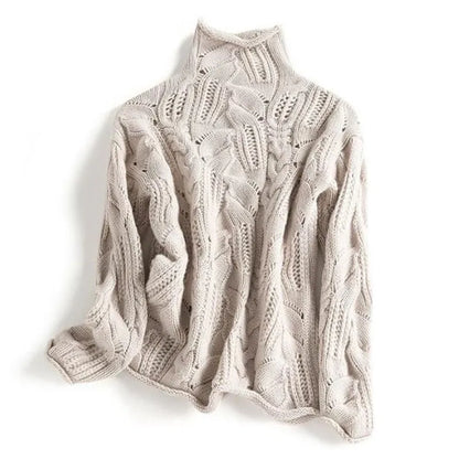 HENRIKE I ELEGANTER ROLLKRAGENPULLOVER