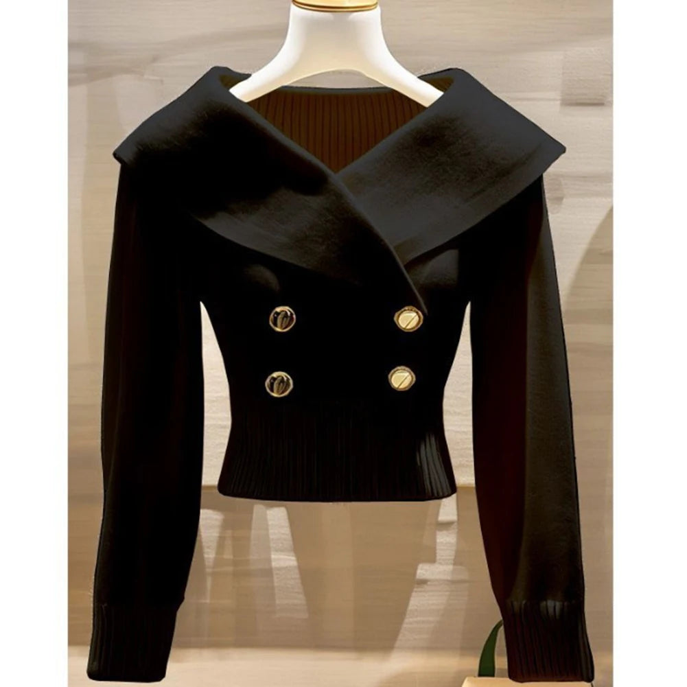 LEONTINA I VINTAGE STRICKJACKE