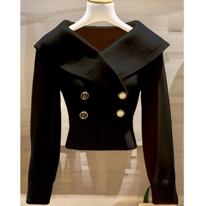 LEONTINA I VINTAGE STRICKJACKE