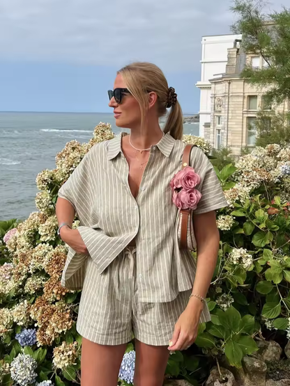 Jessy™ — Luftiges Casual-Set mit Stilvollem Flair