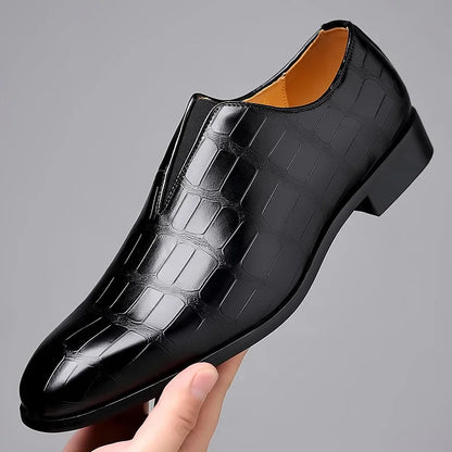 BALDO I LUXURIÖSE LEDER SCHUHE