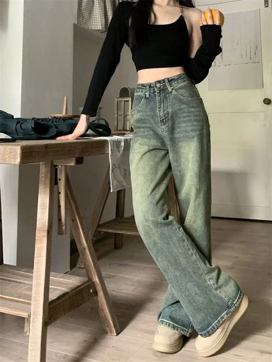 TRUDIE I WEITEM BEIN JEANS