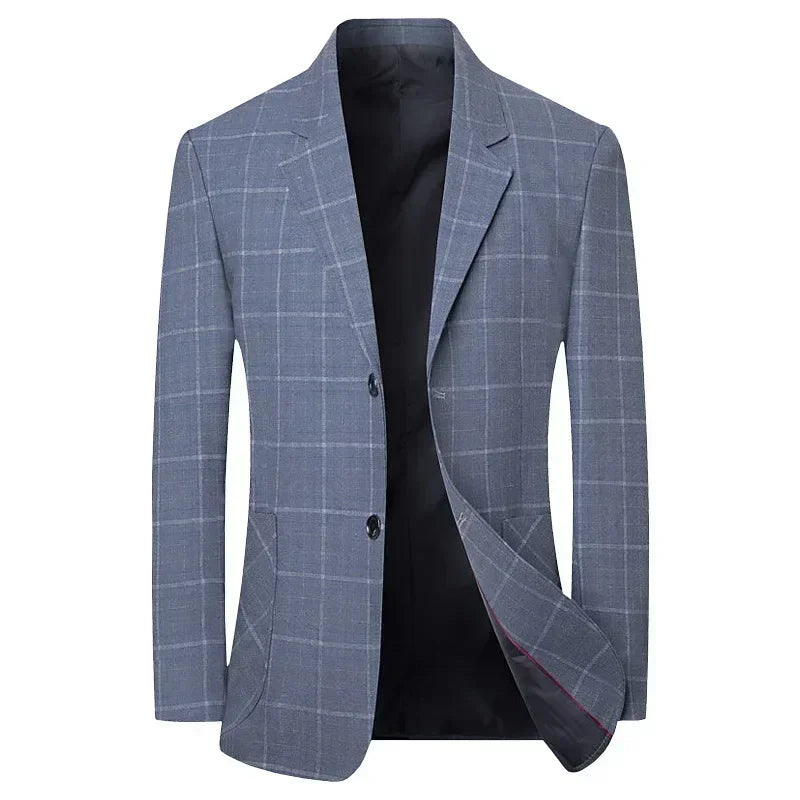 BRUNOIS I KARIERTER BUSINESS-BLAZER