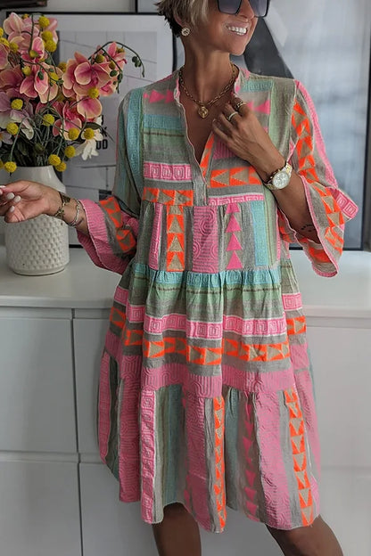 Kiki | Elegantes Midi-Kleid für den Frühling (Fast ausverkauft)