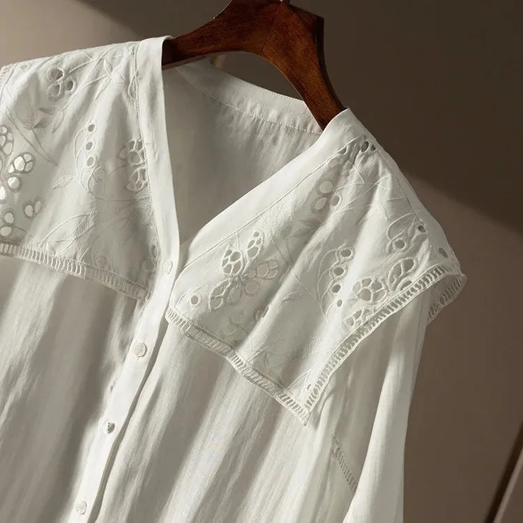 CARMINA I MODISCHE LANGÄRMELIGE BLUSE