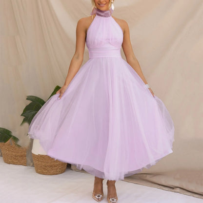 DRUDA I ELEGANTES ÄRMELLOSES KLEID